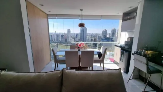Apartamento com 1 Quarto à venda, 70m² no Real Parque, São Paulo