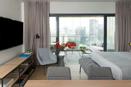 Apartamento com 1 Quarto à venda, 45m² no Vila Nova Conceição, São Paulo