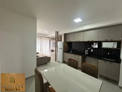 Apartamento com 2 Quartos para alugar, 61m² no Setor Bueno, Goiânia