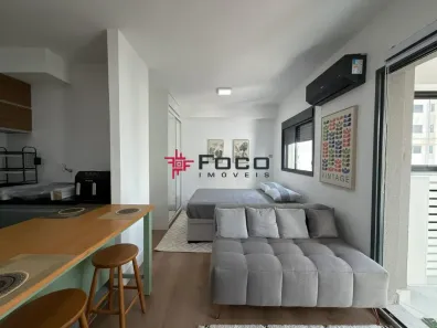 Apartamento com 1 Quarto para venda ou aluguel, 33m² no Jardim Esplanada, São José dos Campos