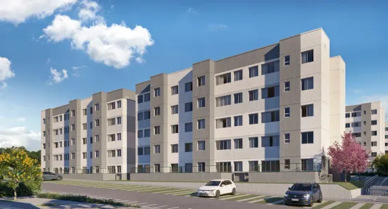 Apartamento com 2 Quartos à venda, 41m² no Lago Azul, Manaus