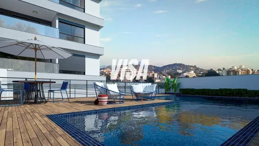 Apartamento com 3 Quartos à venda, 117m² no Capoeiras, Florianópolis