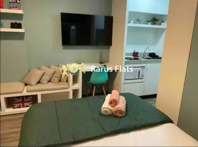 Flat com 1 Quarto à venda, 22m² no Consolação, São Paulo
