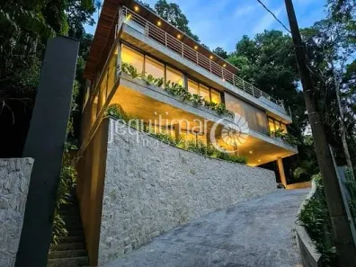 Casa de Condomínio com 4 Quartos à venda, 620m² no Balneario Praia do Perequê, Guarujá