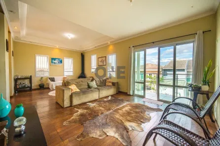 Casa de Condomínio com 4 Quartos à venda, 445m² no Jardim Caiapiá, Cotia
