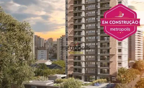 Apartamento com 3 Quartos à venda, 89m² no Centro, São Caetano do Sul