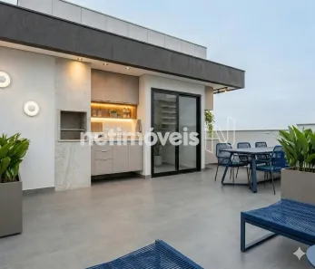 Cobertura com 2 Quartos à venda, 87m² no Santa Mônica, Belo Horizonte