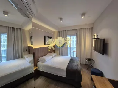 Flat com 1 Quarto à venda, 20m² no Centro, São Paulo