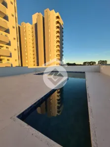 Apartamento com 2 Quartos para alugar, 52m² no Novo Mundo, Uberlândia