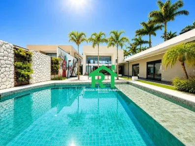 Casa de Condomínio com 5 Quartos à venda, 515m² no Jardim Acapulco, Guarujá