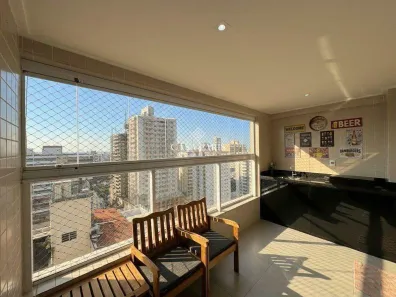 Apartamento com 2 Quartos à venda, 70m² no Guilhermina, Praia Grande