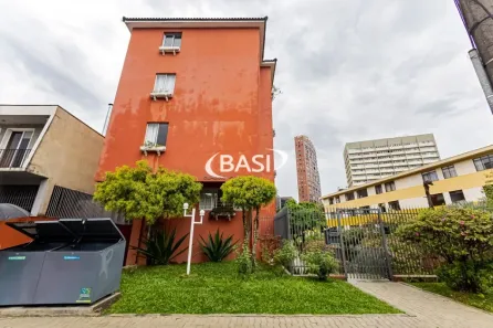 Apartamento com 2 Quartos para alugar, 53m² no Centro Cívico, Curitiba