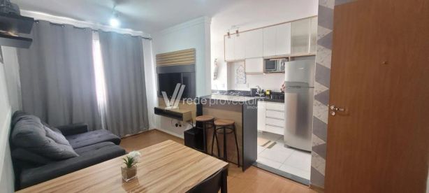 Apartamento com 2 Quartos à venda, 45m² no Parque Industrial, Campinas