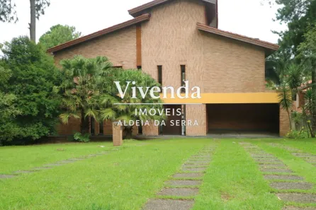 Casa de Condomínio com 4 Quartos à venda, 500m² no Residencial Morada dos Pássaros-Aldeia da Serra, Barueri