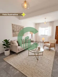Sobrado com 3 Quartos à venda, 124m² no Vila Floresta, Santo André