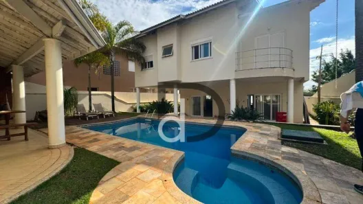 Casa de Condomínio com 4 Quartos à venda, 410m² no Bosque, Vinhedo
