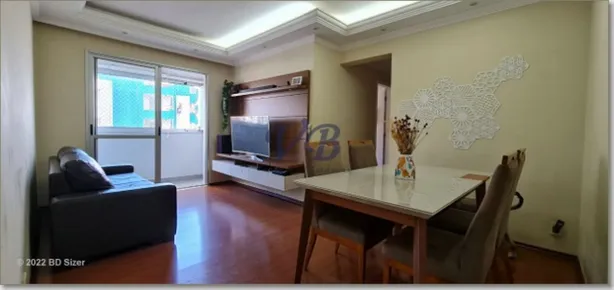 Apartamento com 3 Quartos à venda, 89m² no Jardim Bela Vista, Santo André