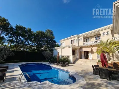 Casa de Condomínio com 4 Quartos à venda, 1063m² no Alphaville, Santana de Parnaíba