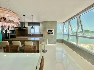 Apartamento com 4 Quartos para alugar, 144m² no Centro, Balneário Camboriú