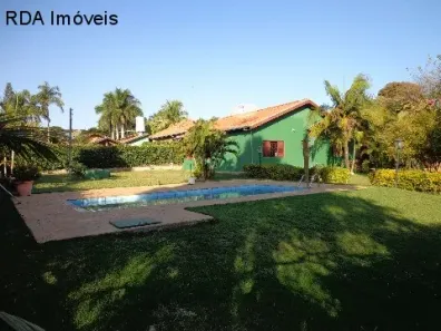 Fazenda/Sítio com 4 Quartos à venda, 200m² no Recanto Campestre Internacional de Viracopos Gleba 1, Indaiatuba