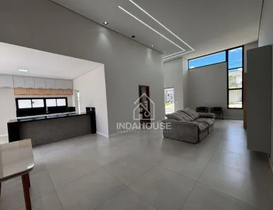Casa de Condomínio com 3 Quartos para alugar, 220m² no Jardins Di Roma, Indaiatuba