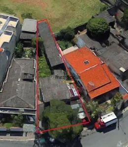 Lote/Terreno à venda, 381m² no Vila Guiomar, Santo André