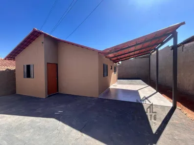 Casa com 2 Quartos à venda, 70m² no Residencial Lago Azul II, Goianira