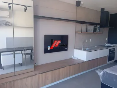 Apartamento com 1 Quarto para alugar, 31m² no Trindade, Florianópolis