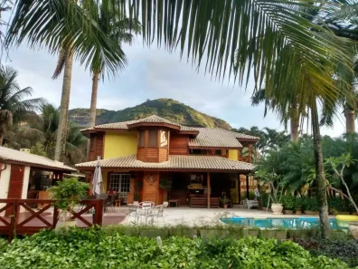 Casa de Condomínio com 3 Quartos à venda, 600m² no Vargem Pequena, Rio de Janeiro
