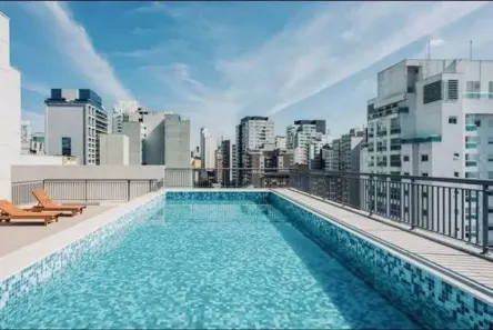 Apartamento com 1 Quarto à venda, 50m² no Consolação, São Paulo