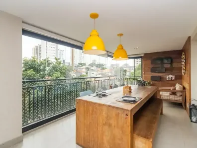 Apartamento com 3 Quartos à venda, 140m² no Bosque da Saúde, São Paulo