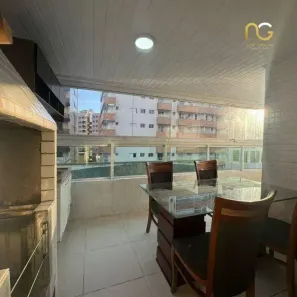 Apartamento com 2 Quartos à venda, 84m² no Guilhermina, Praia Grande