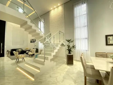 Casa de Condomínio com 4 Quartos para alugar, 280m² no Loteamento Brisas do Lago, Jundiaí