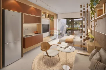 Apartamento com 2 Quartos à venda, 30m² no Cumbuco, Caucaia