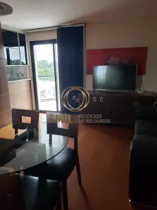 Flat com 1 Quarto à venda, 48m² no Jardim São Dimas, São José dos Campos