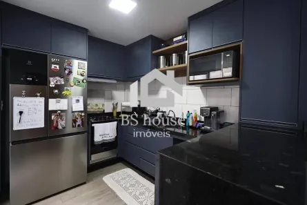 Apartamento com 2 Quartos à venda, 50m² no Parque das Nações, Santo André