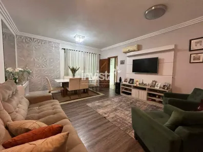 Casa com 3 Quartos à venda, 137m² no Embaré, Santos
