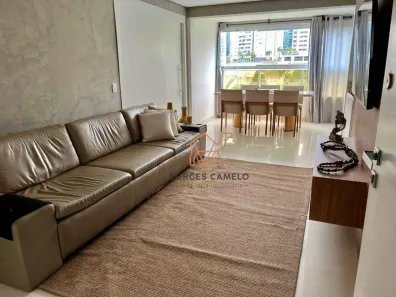 Apartamento com 1 Quarto para alugar, 56m² no Vila da Serra, Nova Lima
