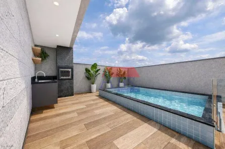 Sobrado com 3 Quartos à venda, 95m² no Jardim Casqueiro, Cubatão