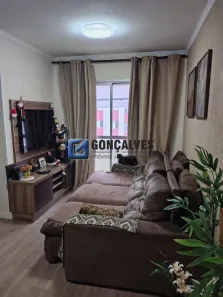 Apartamento com 3 Quartos à venda, 69m² no Jardim do Estádio, Santo André