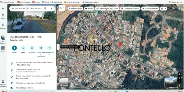 Lote/Terreno à venda, 360m² no Residencial Masterville, Sarzedo