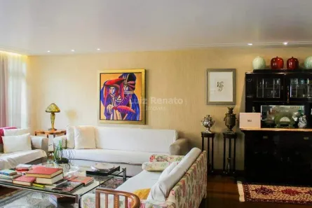 Apartamento com 4 Quartos à venda, 240m² no Savassi, Belo Horizonte