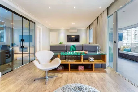 Apartamento com 3 Quartos à venda, 135m² no Santo Amaro, São Paulo
