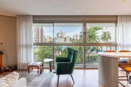 Apartamento com 1 Quarto à venda, 41m² no Moinhos de Vento, Porto Alegre