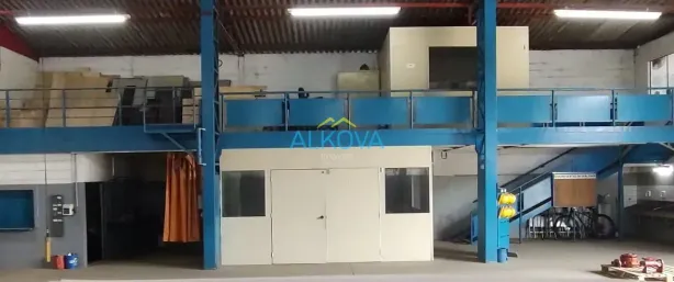 Galpão/Depósito/Armazém à venda, 1171m² no Vila Galvão, Caçapava