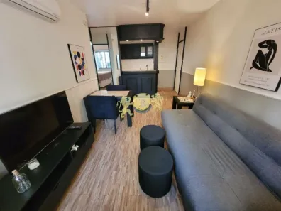 Apartamento com 1 Quarto à venda, 42m² no Jardim Europa, São Paulo