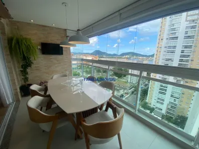Apartamento com 3 Quartos à venda, 103m² no Ponta da Praia, Santos