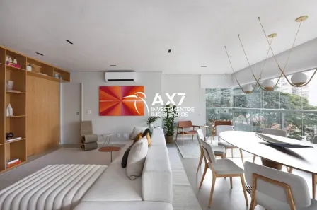 Apartamento com 2 Quartos à venda, 95m² no Vila Olímpia, São Paulo