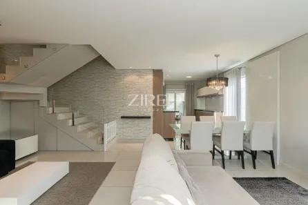 Casa de Condomínio com 3 Quartos à venda, 180m² no Santa Felicidade, Curitiba