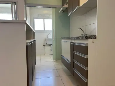 Apartamento com 1 Quarto para alugar, 41m² no Umuarama, Osasco